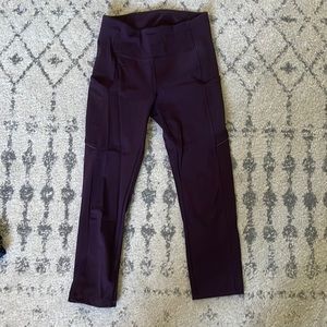 Lululemon cropped leggings